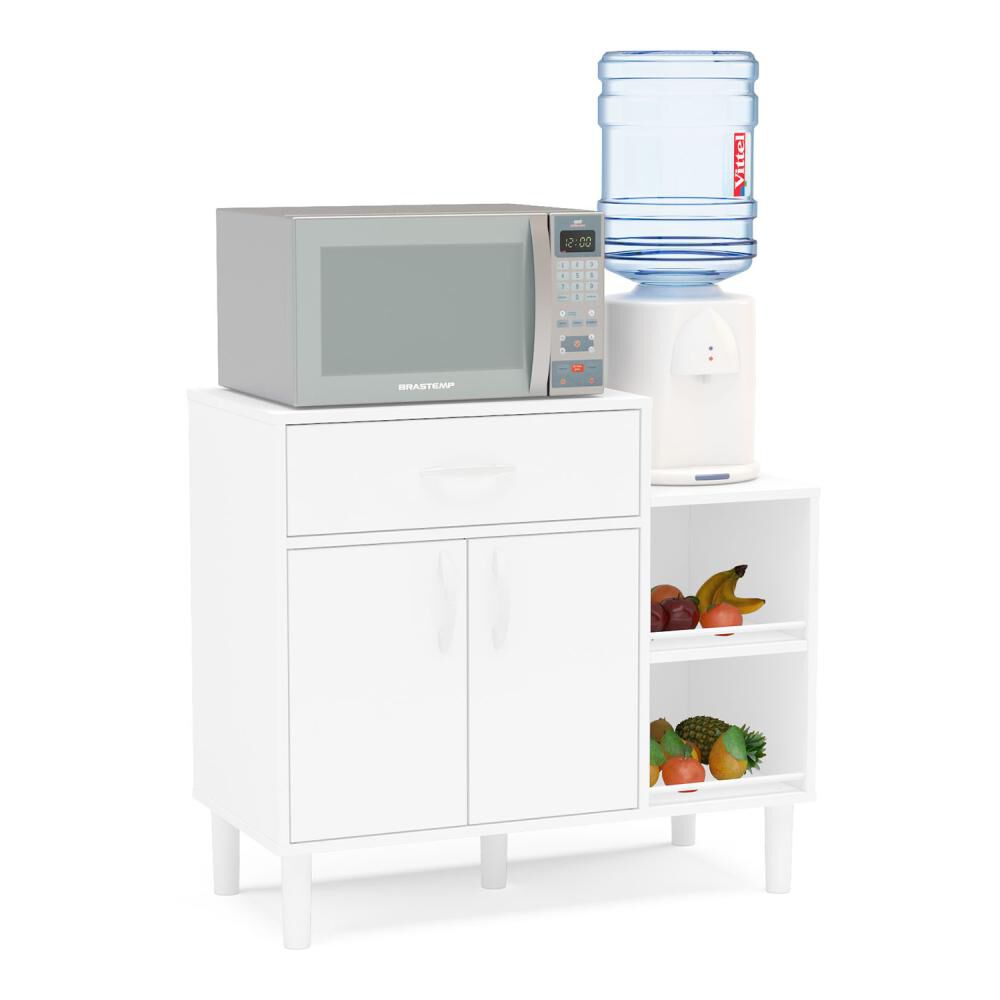 Mueble De Cocina Cocina Microondas Vekkahome Montauri image number 3.0