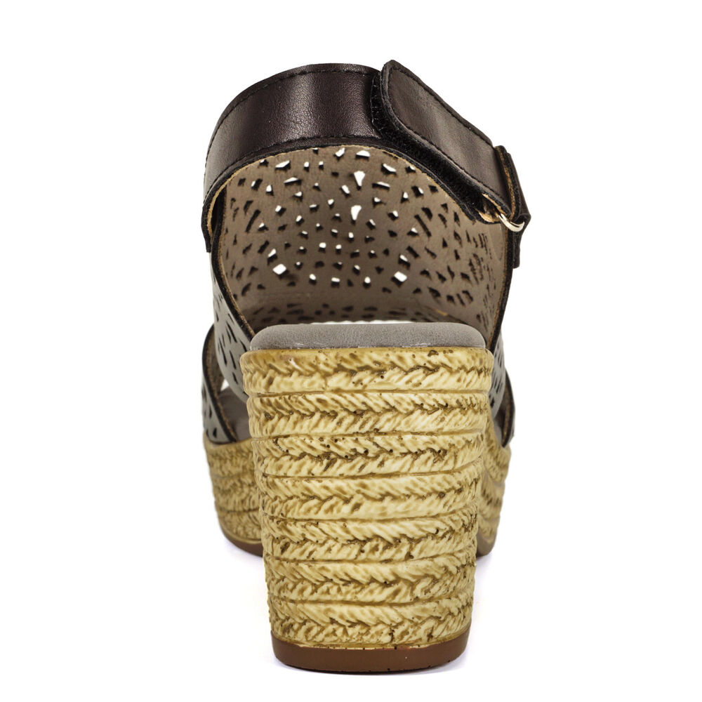 Sandalia Plateado Ahren image number 5.0