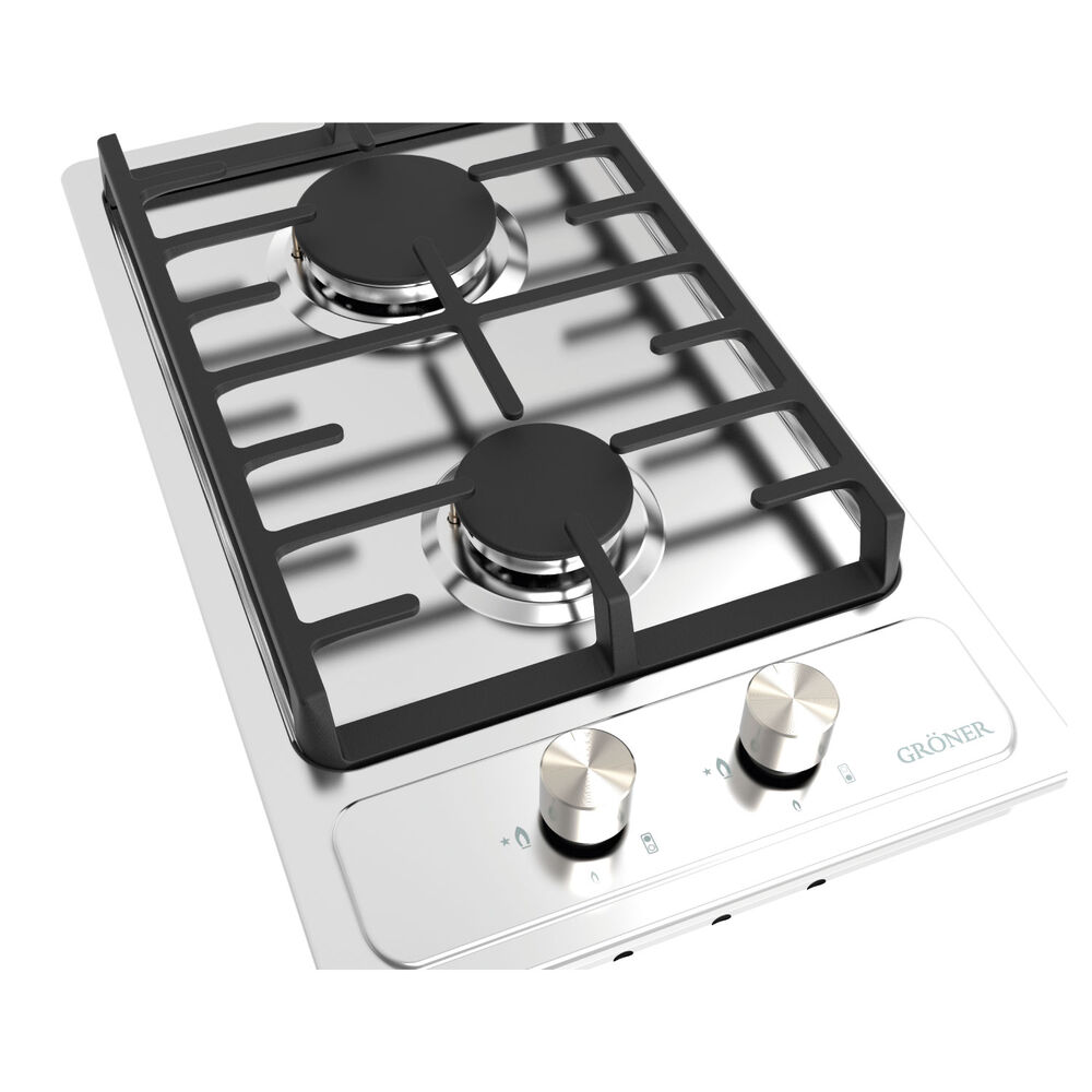 Encimera A Gas Groner Inox 2q image number 3.0