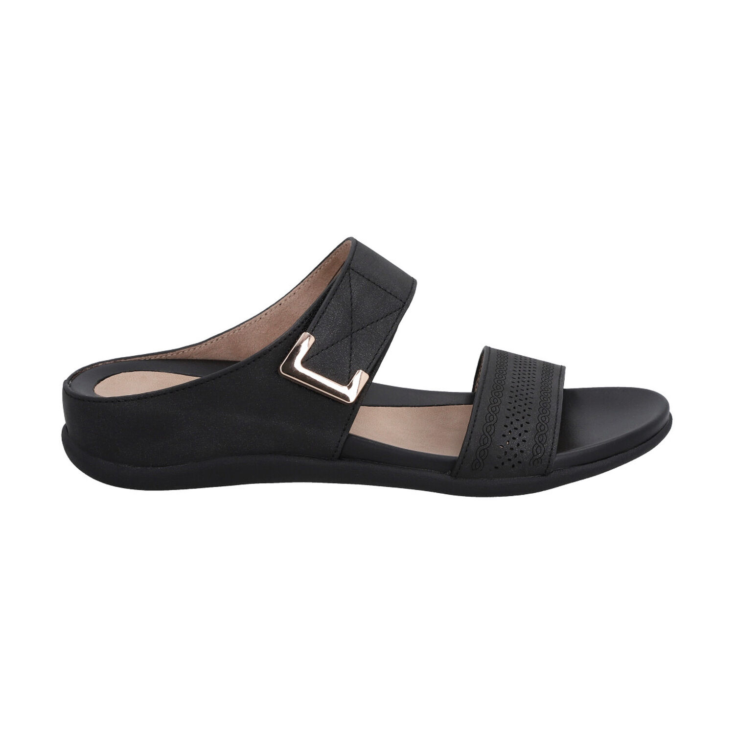 Sandalia Mujer Negro Sofi Police image number 0.0