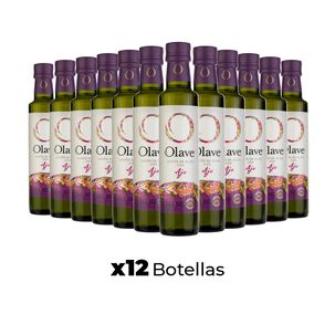 Aceite De Oliva Extra Virgen Olave Ajo 12 X 250 Ml