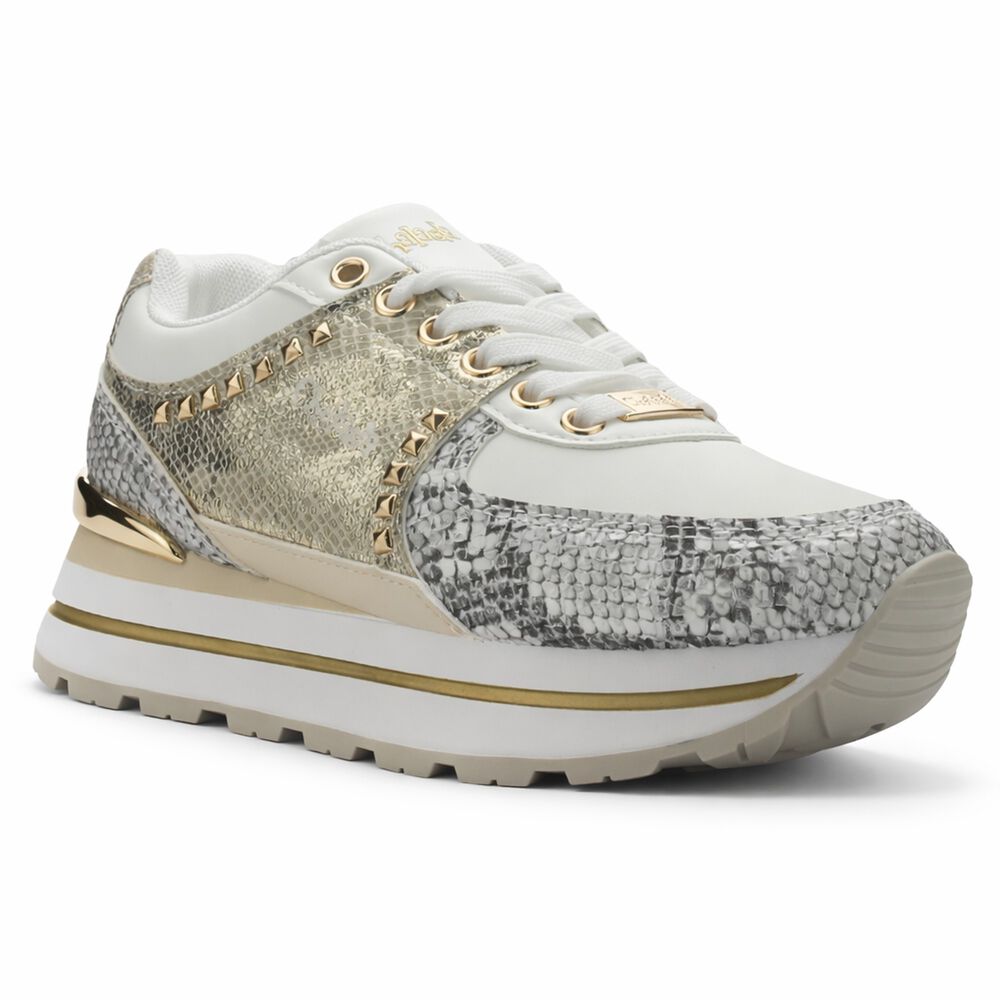 Zapatilla Blanco Mujer Urbano Chalada Orbit image number 2.0