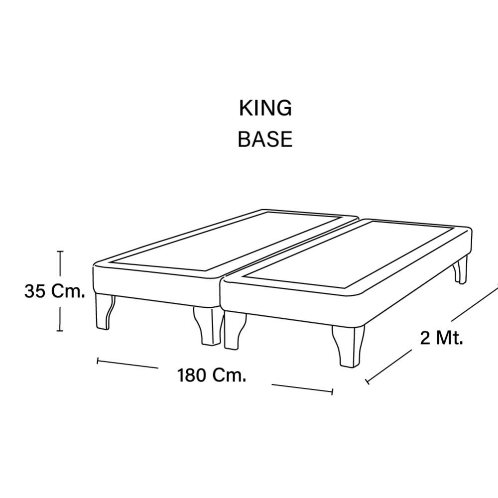 Base Europea Latam Home Zen Pro / King / Base Dividida image number 2.0