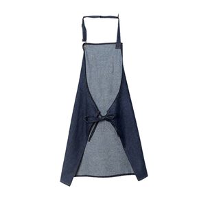 Pechera Delantal Mezclilla Jeans Cocina Asados