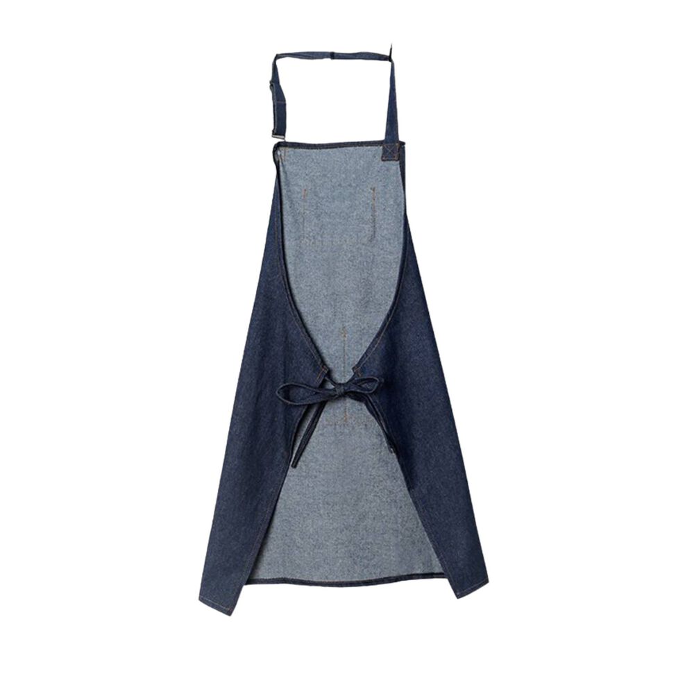 Pechera Delantal Mezclilla Jeans Cocina Asados image number 0.0