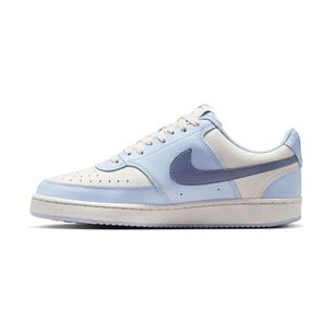 Zapatilla Nike Court Vision Low Mujer Celeste