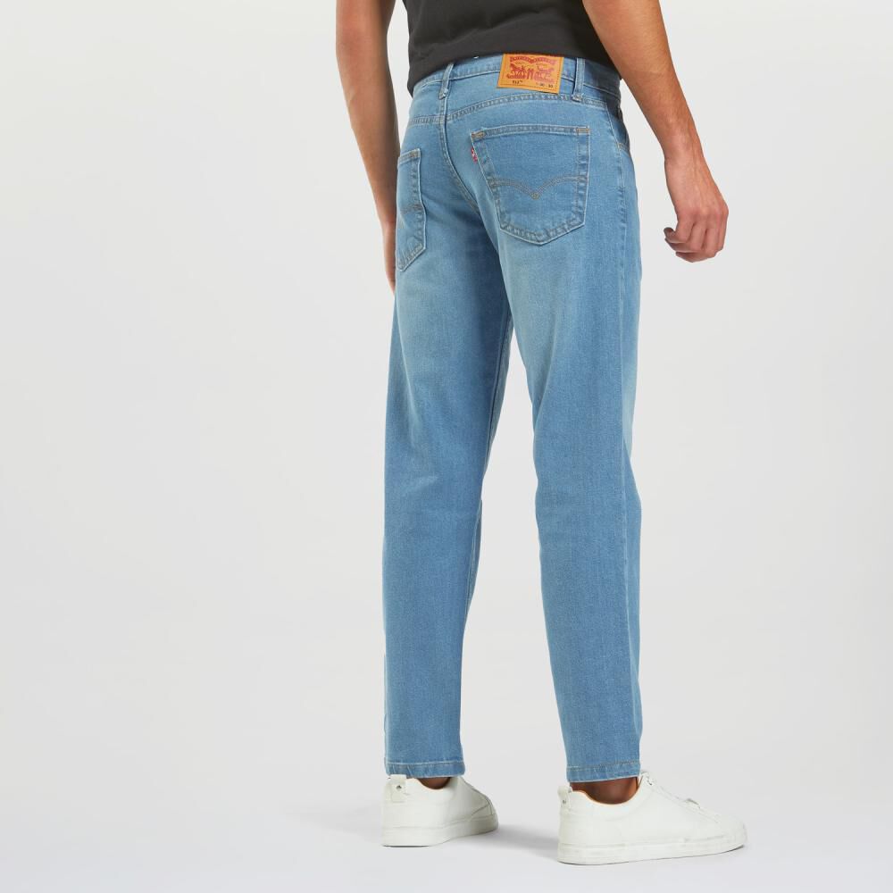 Jeans Regular Fit Strech 512 Hombre Levi's image number 3.0