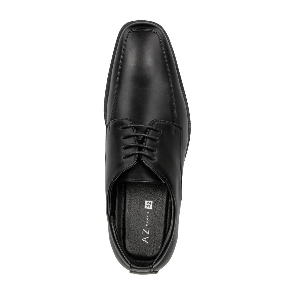 Zapato De Vestir Hombre Az Black image number 4.0