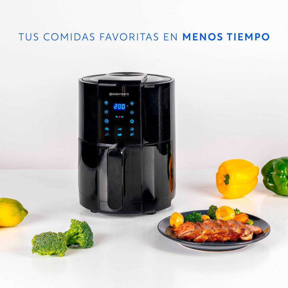 Freidora De Aire Air Fryer Fast 1,8 L Easyways image number 2.0