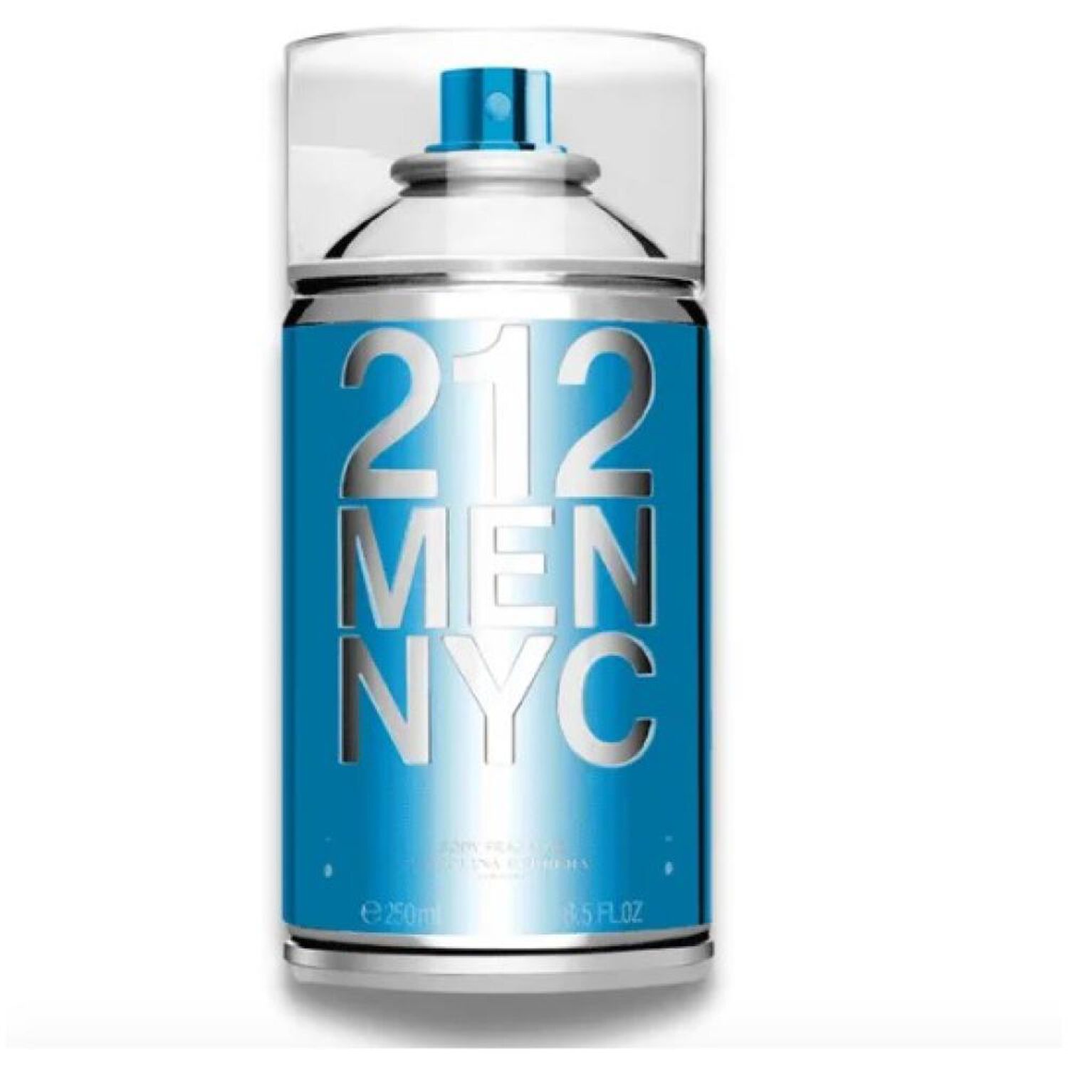 Body Fragance 212 Men Nyc Carolina Herrera / 250 Ml / Eau De Toilette image number 0.0