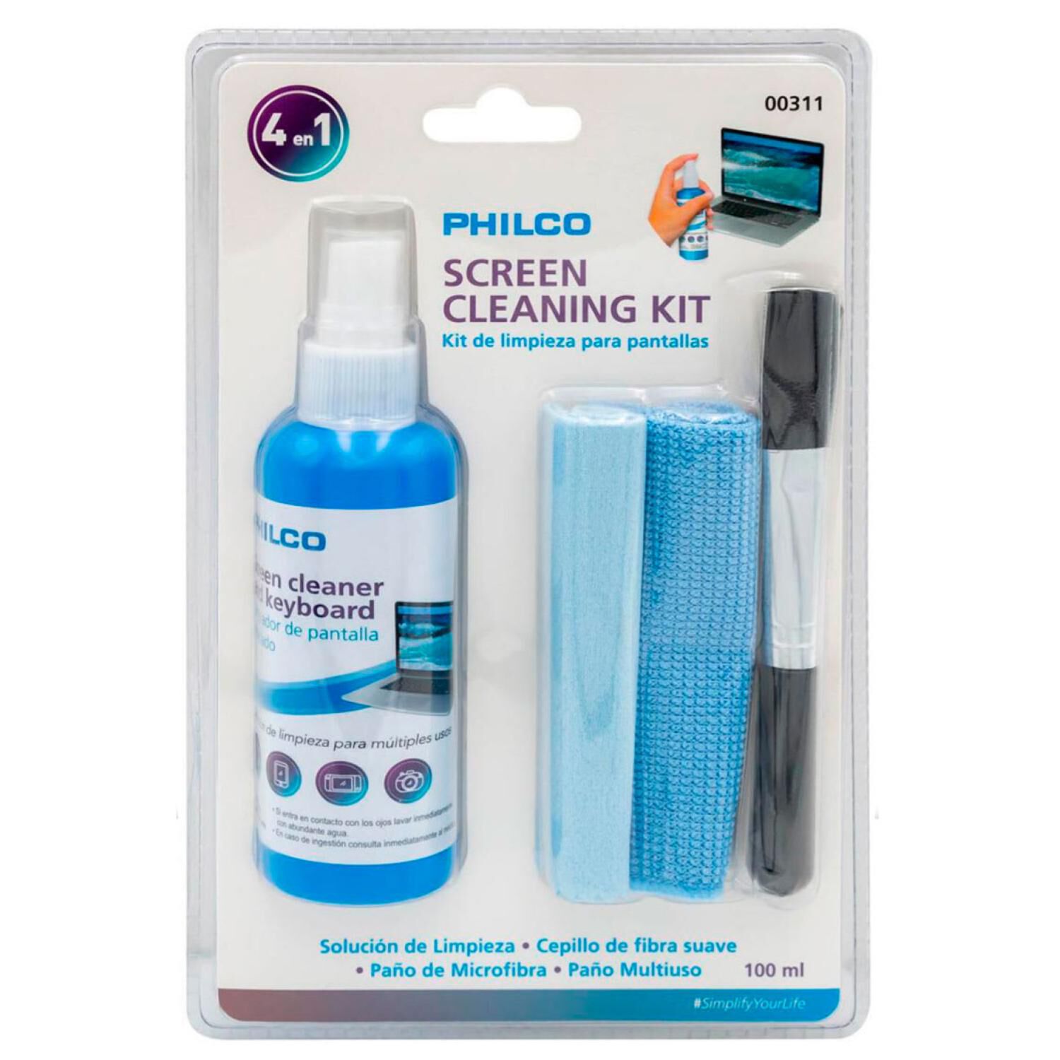 Kit De Limpiador 4 En 1 image number 0.0