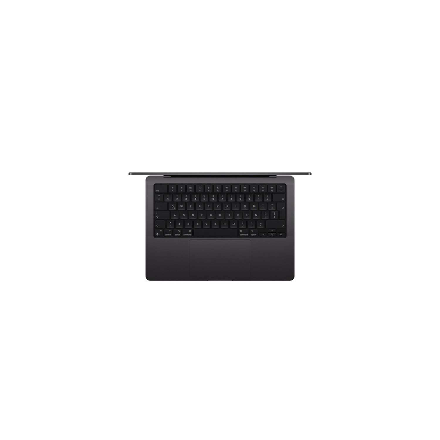 Macbook Pro 14 M4 Pro 12c Gpu 16c 24gb Ram 512gb Negro Espacial image number 1.0
