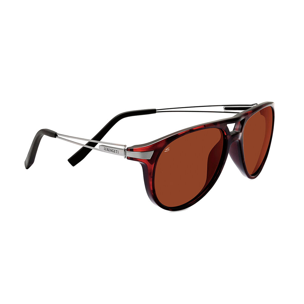 Lentes De Sol Udine Red Tortoise Polarized Drivers image number 0.0
