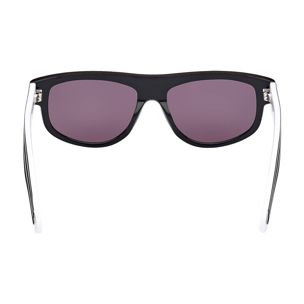 Lentes De Sol Negro Brillante Adidas Originals image number 4.0