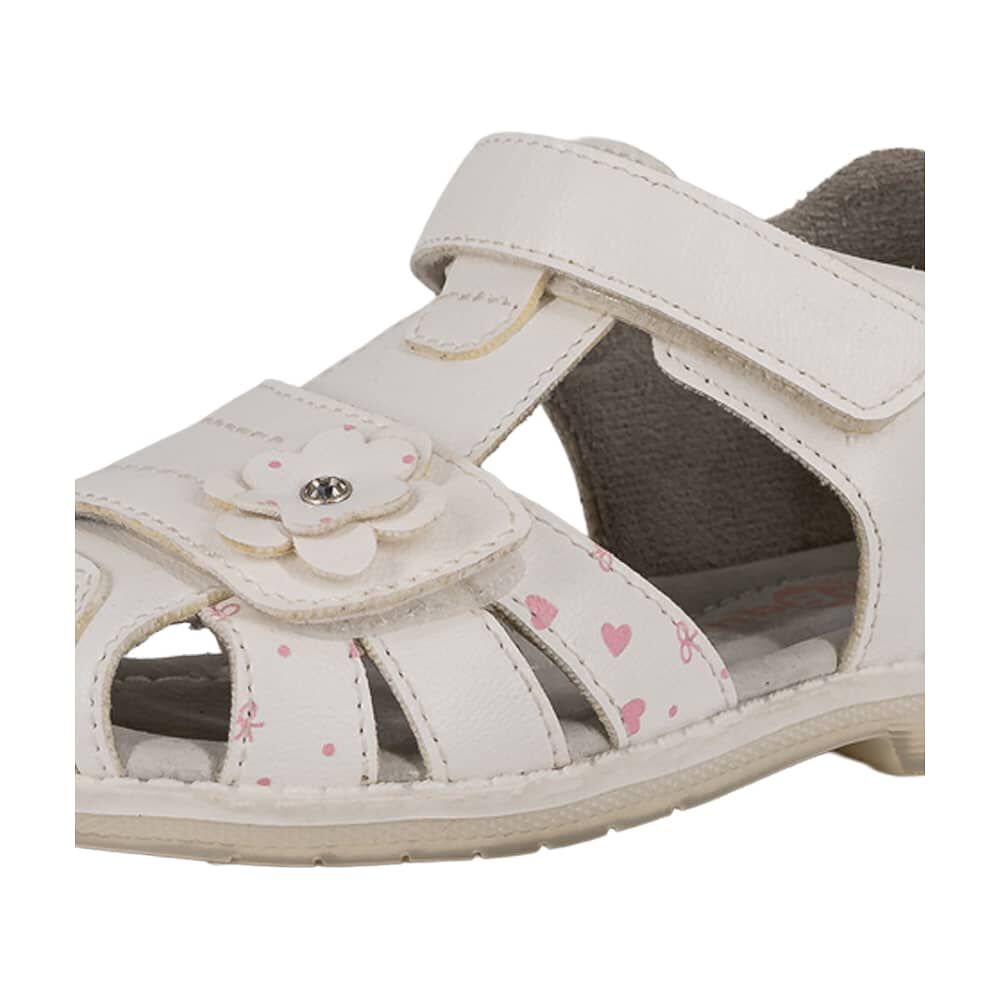 Sandalia Khir Blanco Bamboo image number 3.0