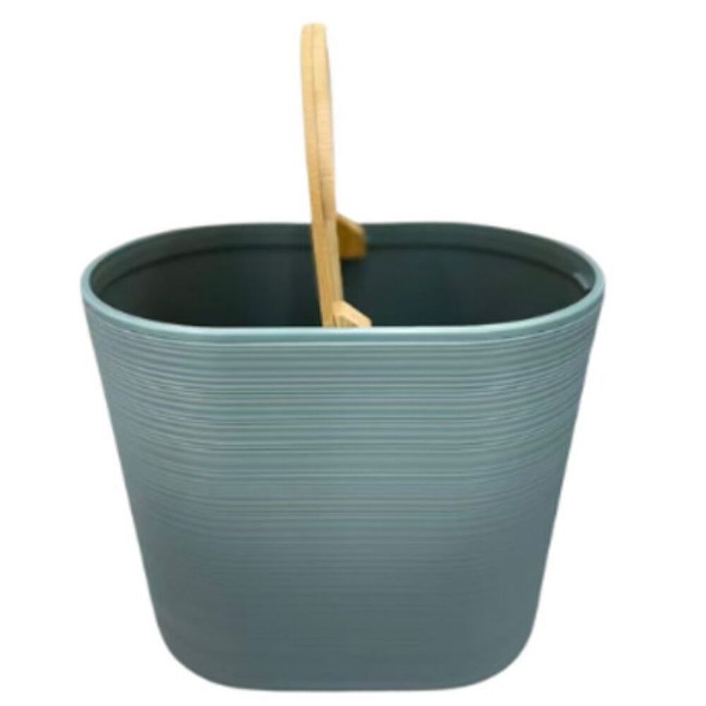 Cesto De Basura Papelera Oval 24x255 Cm image number 1.0