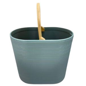 Cesto De Basura Papelera Oval 24x255 Cm