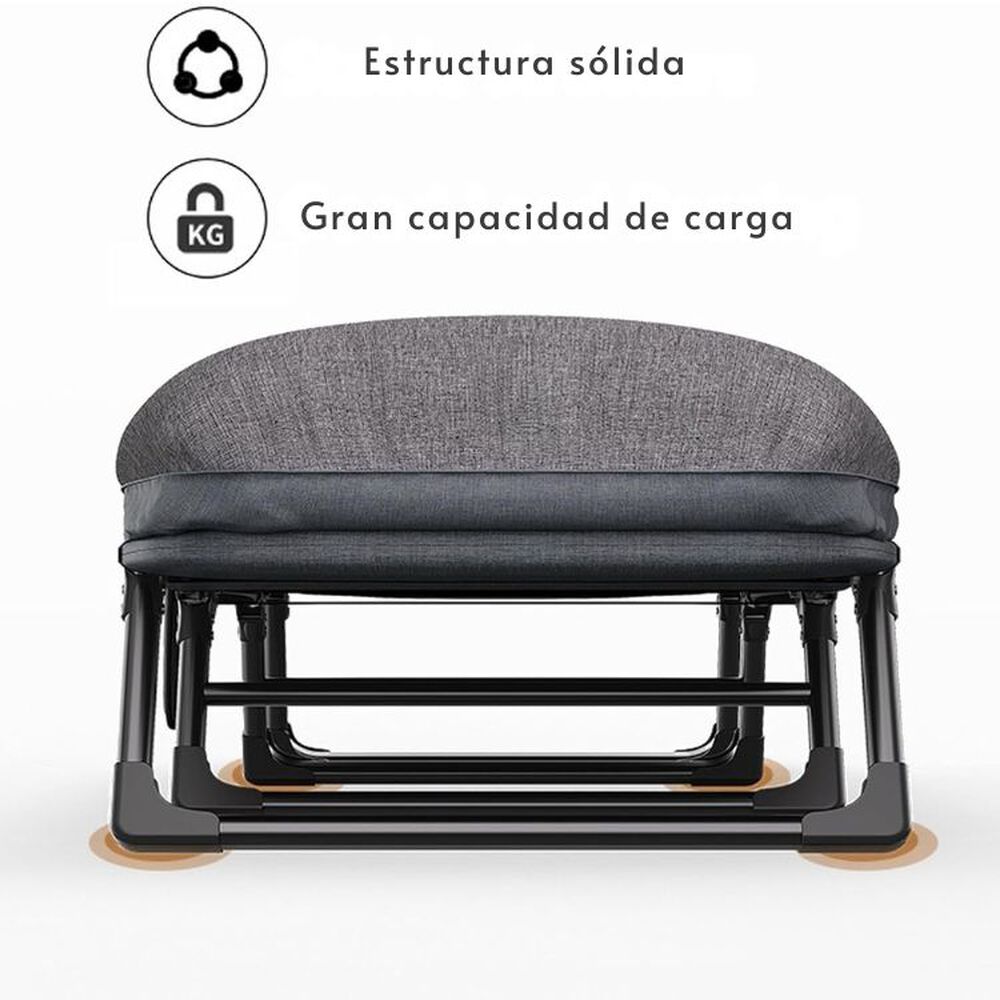 Cama Silla Reposera Acolchada Reclinable 190x66x30 image number 3.0