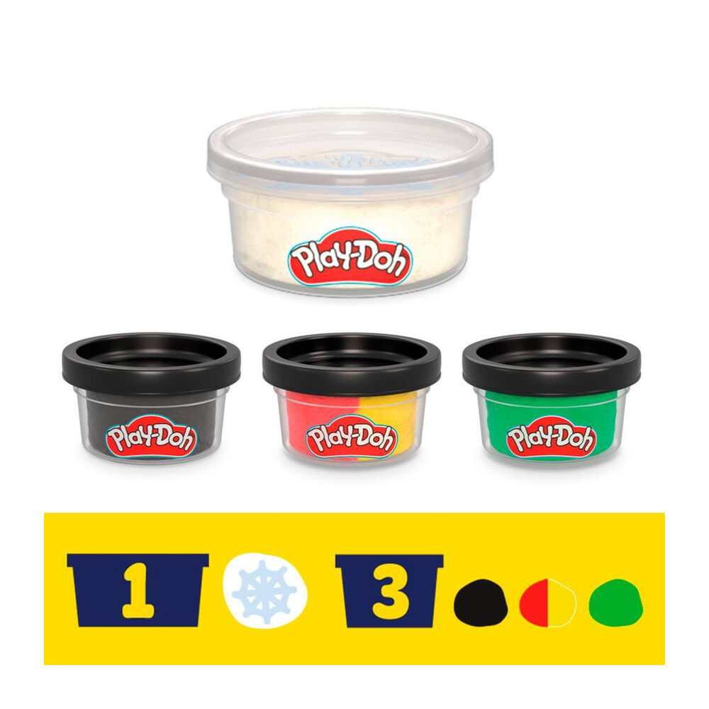 Play-doh Spider-man Lanza Y Atrapa image number 1.0