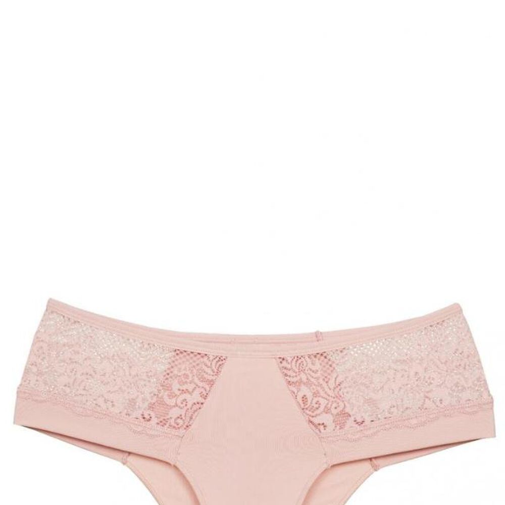 Bikini Microfibra Encaje Palo De Rosa 2rios image number 2.0