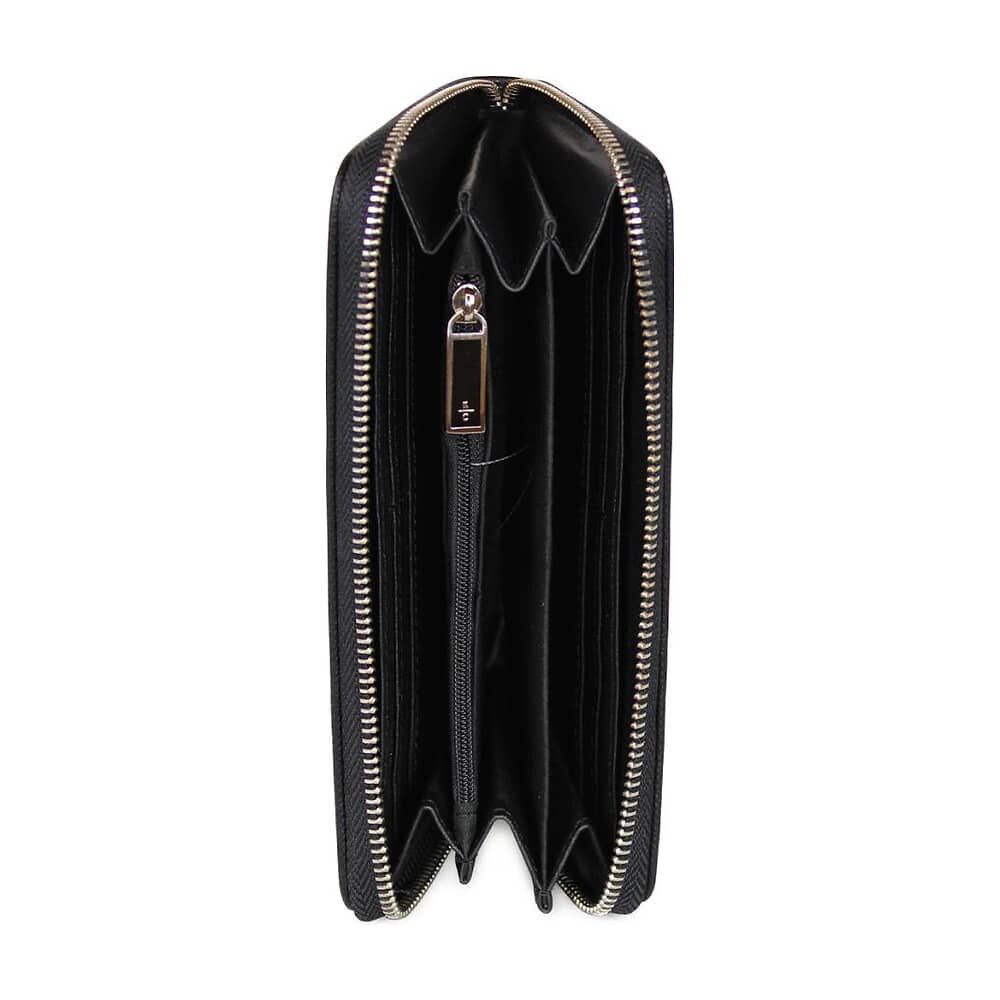 Billetera Mujer Bessie Negra Kenneth Cole image number 3.0