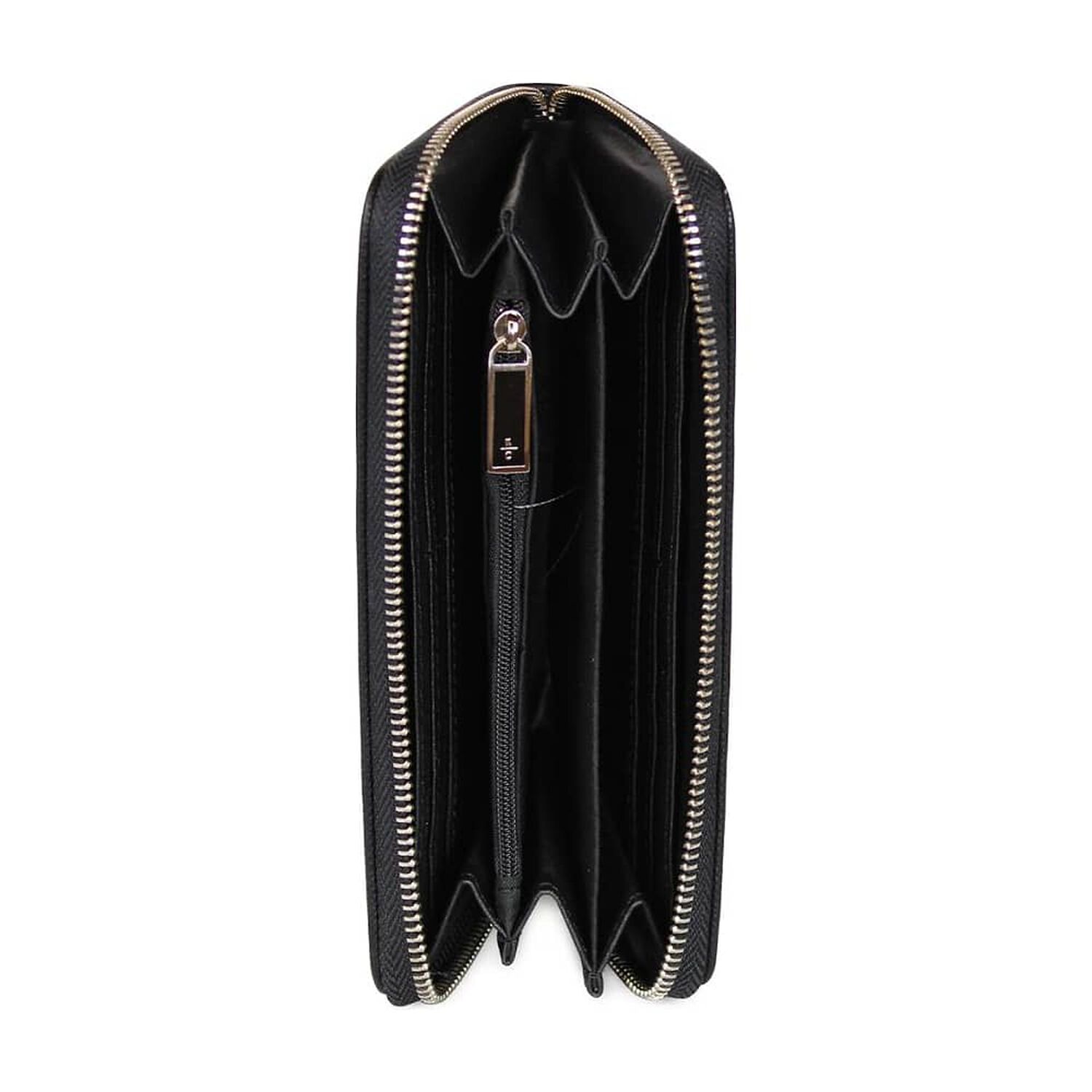 Billetera Mujer Bessie Negra Kenneth Cole image number 3.0