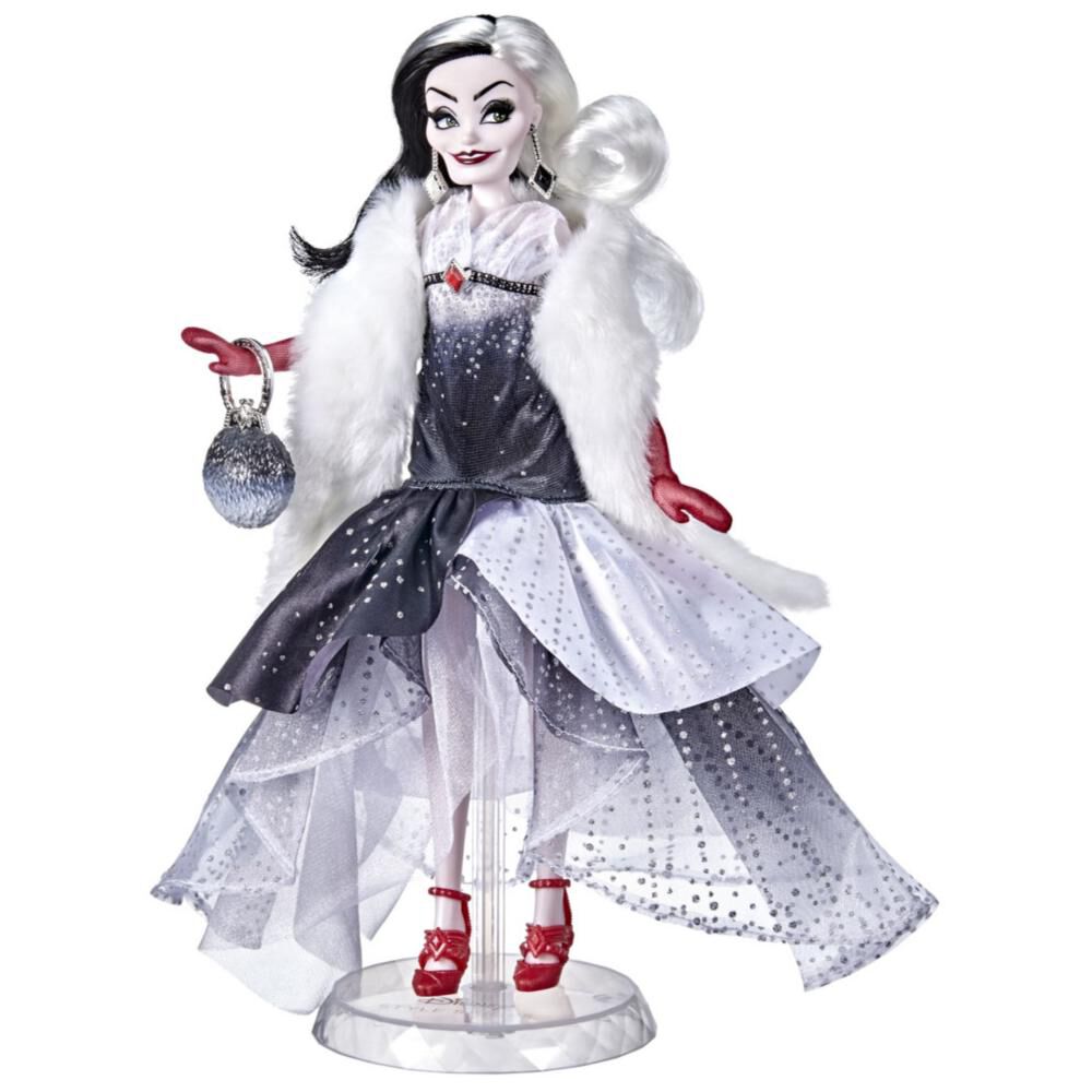 Muñeca Disney Princesas Cruella De Vil F3263 image number 0.0