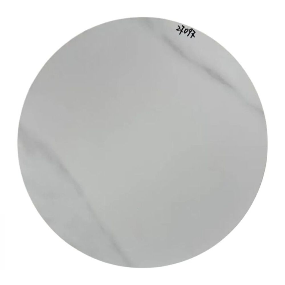 Mesa De Centro Redonda 35 Cm Blanco image number 2.0