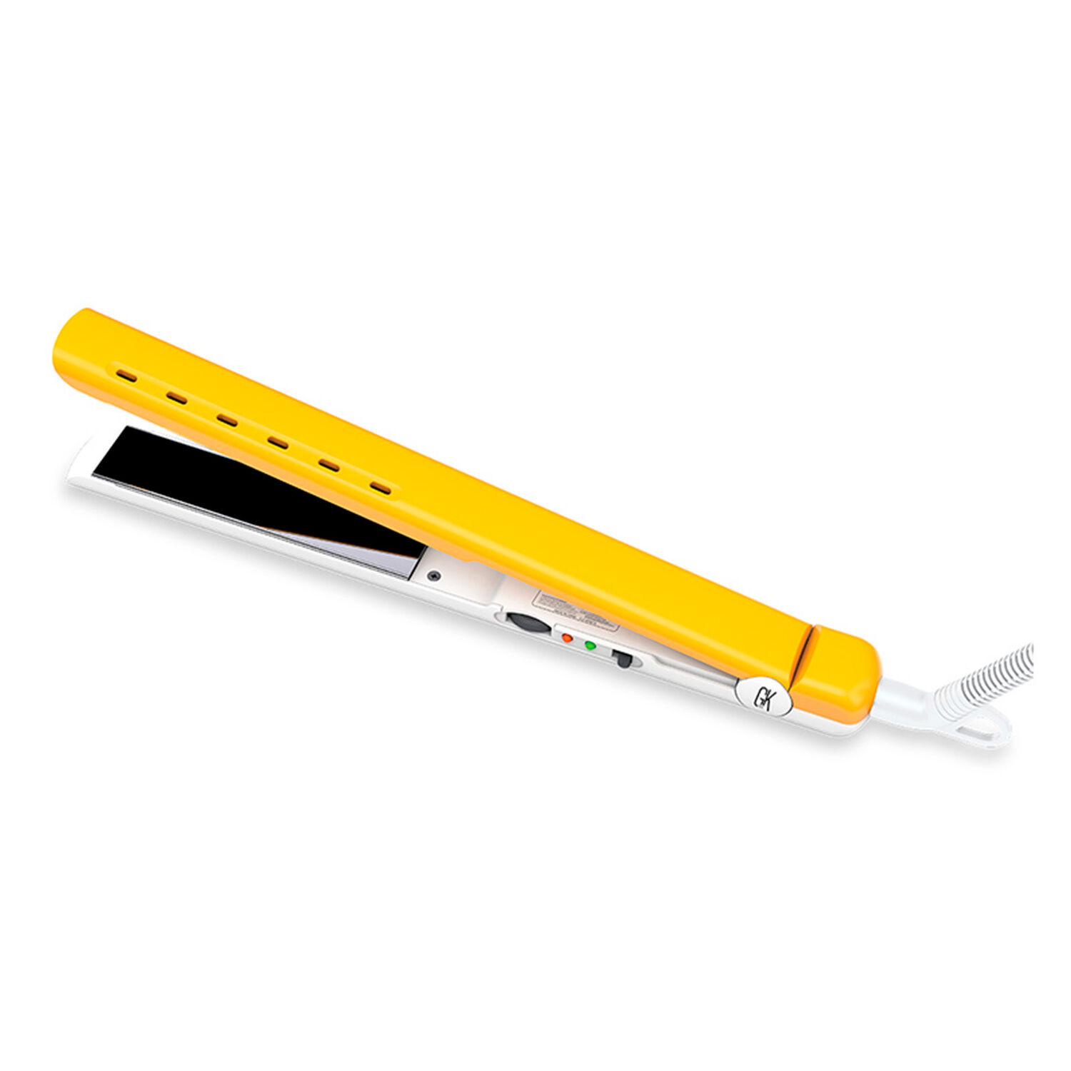 Plancha Alisadora Profesional De Titanium Gkhair D700 image number 0.0
