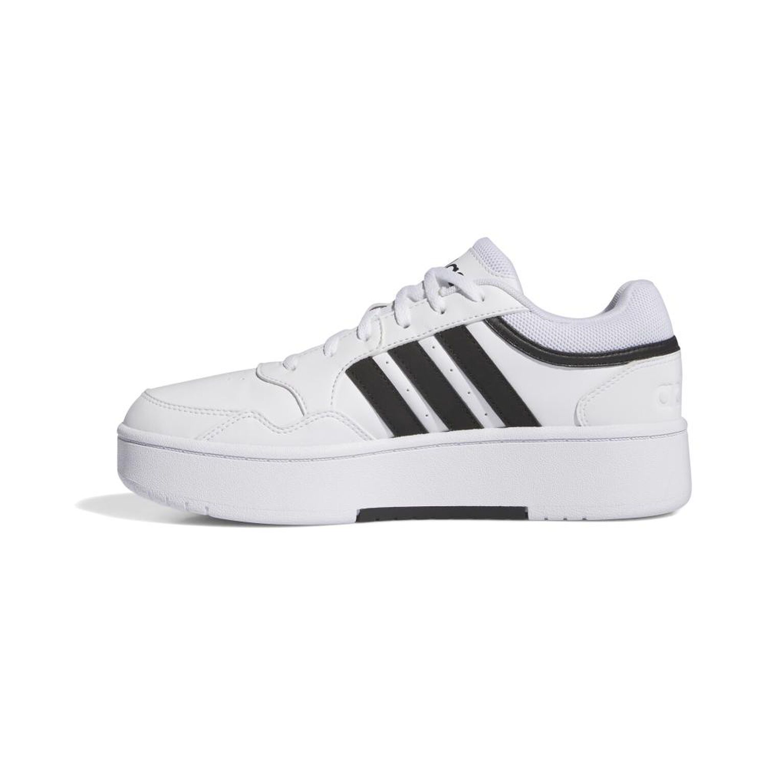 Zapatilla Urbana Mujer Adidas Hoops 3.0 Bold Blanco image number 3.0
