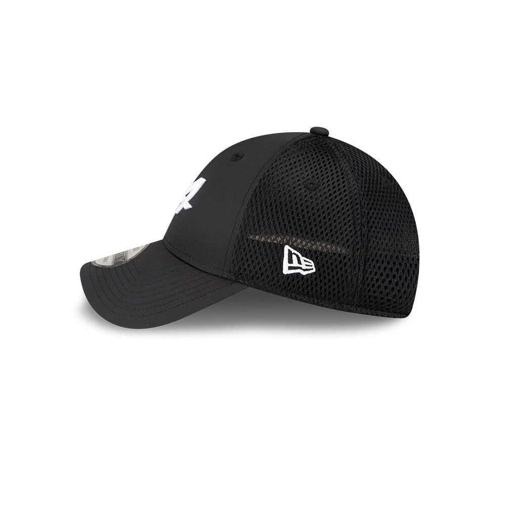 Gorra New Era 9forty Renault F1 Alpine Negro image number 5.0