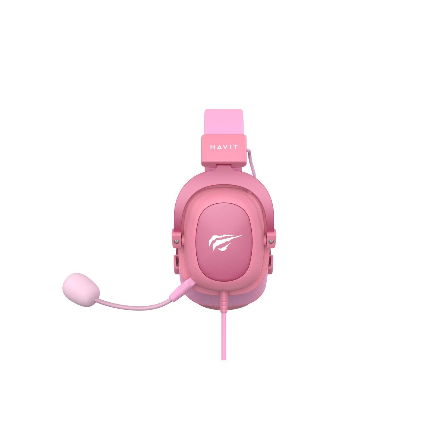 Aud&iacute;fono Gaming Headphone Micr&oacute;fono 53mm H2002dpi Havit Rosa image number 2.0