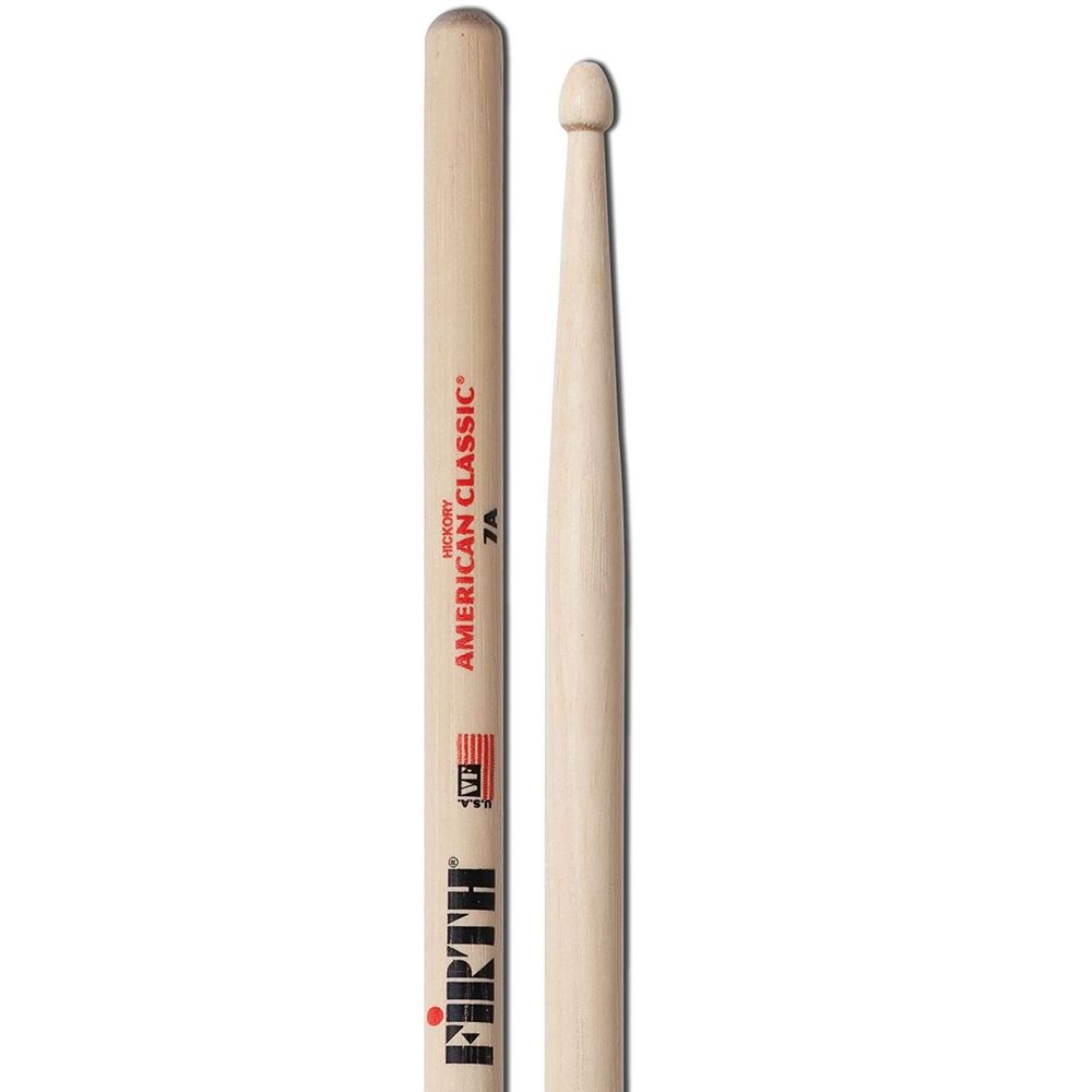 Baquetas Vic Firth 7a American Classic Punta De Madera image number 1.0