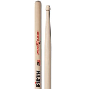 Baquetas Vic Firth 7a American Classic Punta De Madera