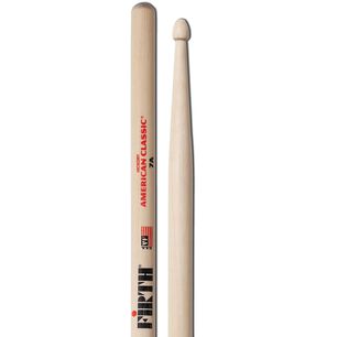 Baquetas Vic Firth 7a American Classic Punta De Madera