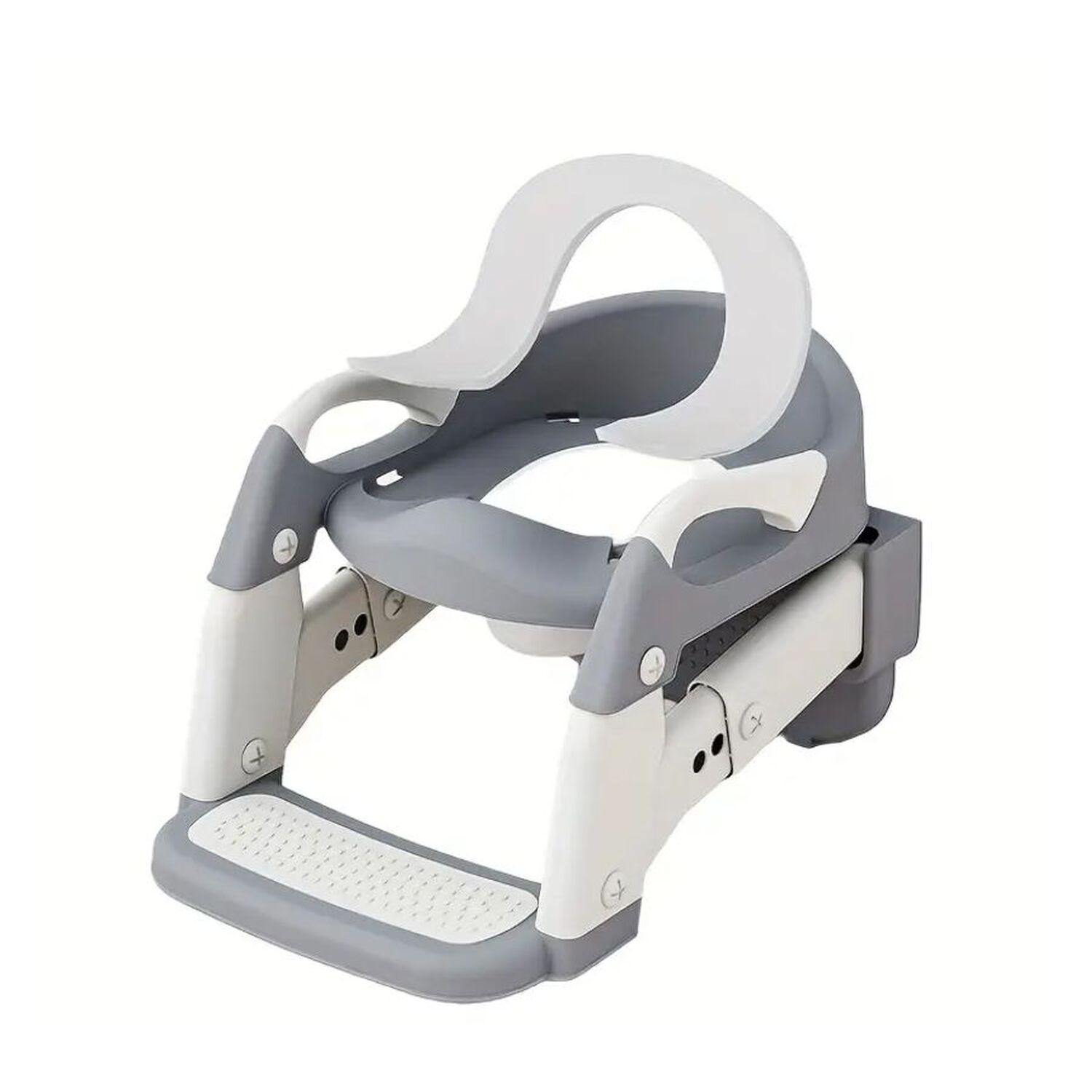 Asiento De Ba&ntilde;o Plegable Multifuncional 3 En 1 Infantil Gris image number 0.0