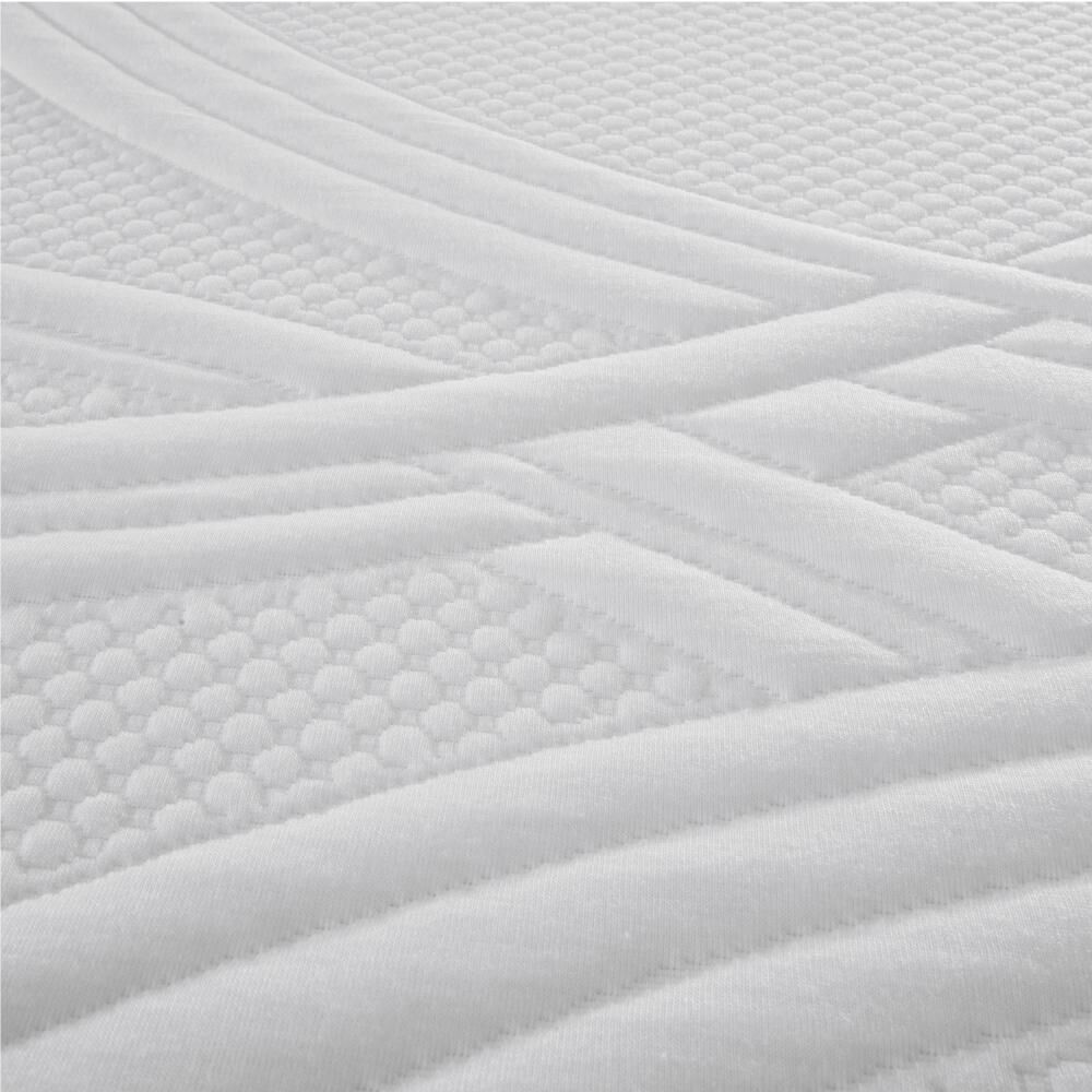 Cama Europea Cic Ortopedic Advance / 1.5 Plazas / Base Normal + Set De Maderas image number 3.0