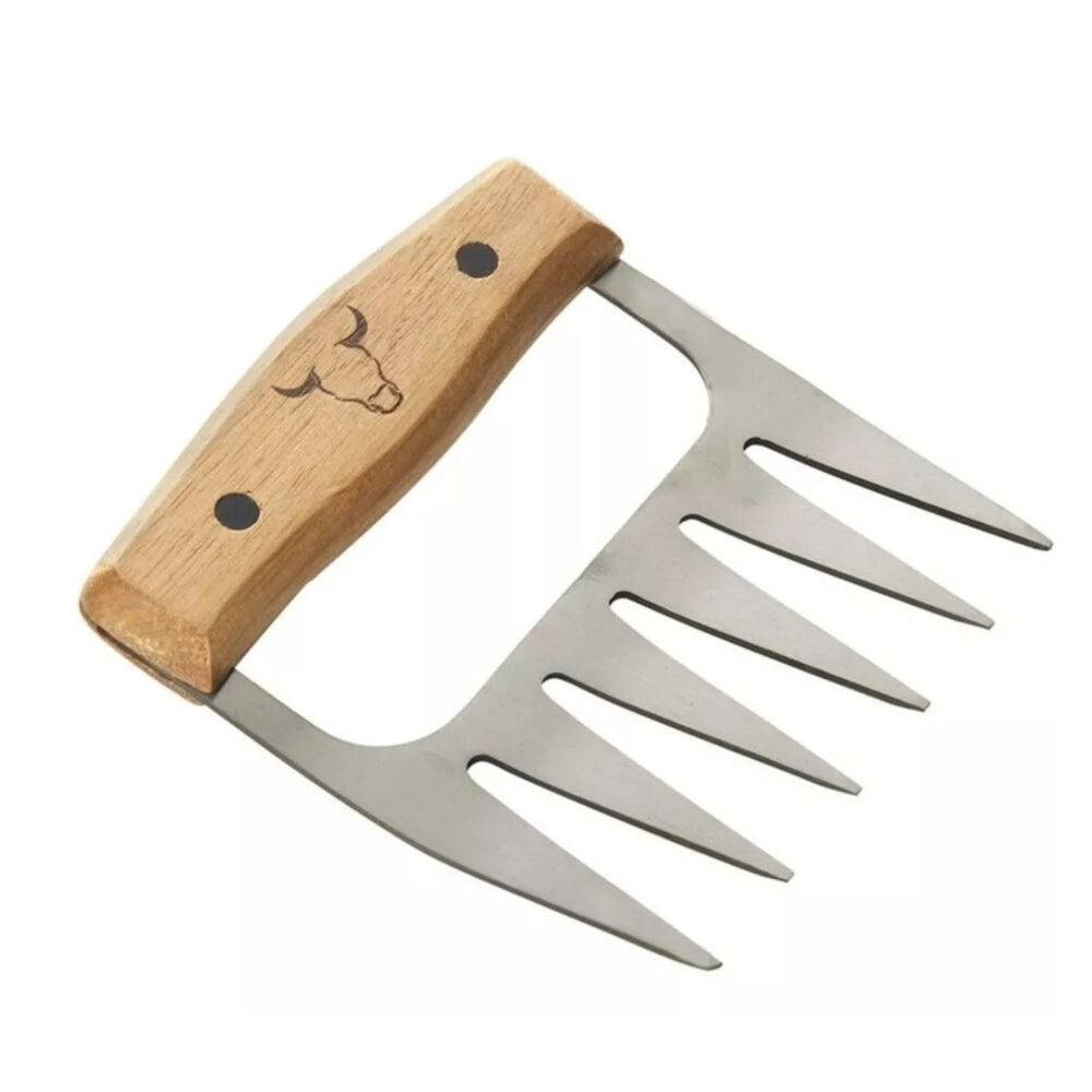 Garra Para Carne Wayu Meat Claw Acero Inoxidable Parrilla image number 2.0
