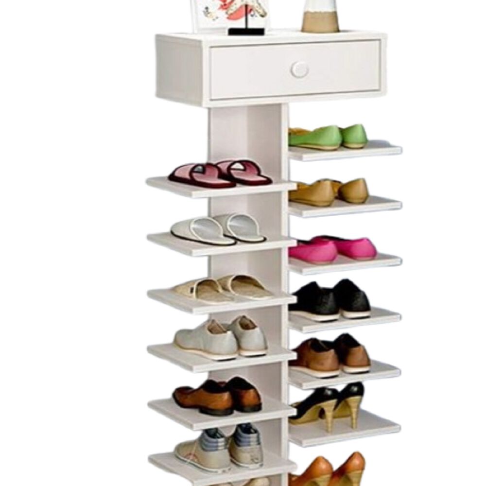 Zapatero Madera Multifuncional Estante Y Organizador Hogar image number 0.0