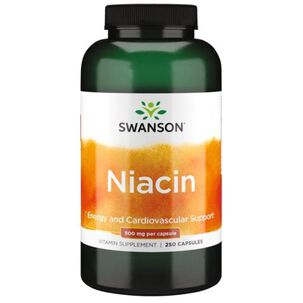 Niacin 500 Mg 250 C&aacute;psulas