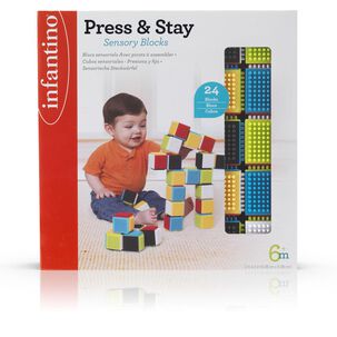 Set De Blocks Press&stay Infantino