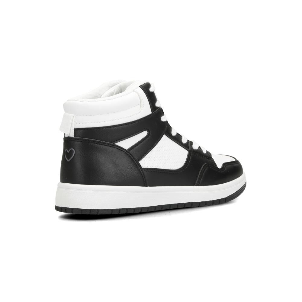 Zapatilla Urbana Mujer Freedom Black image number 3.0