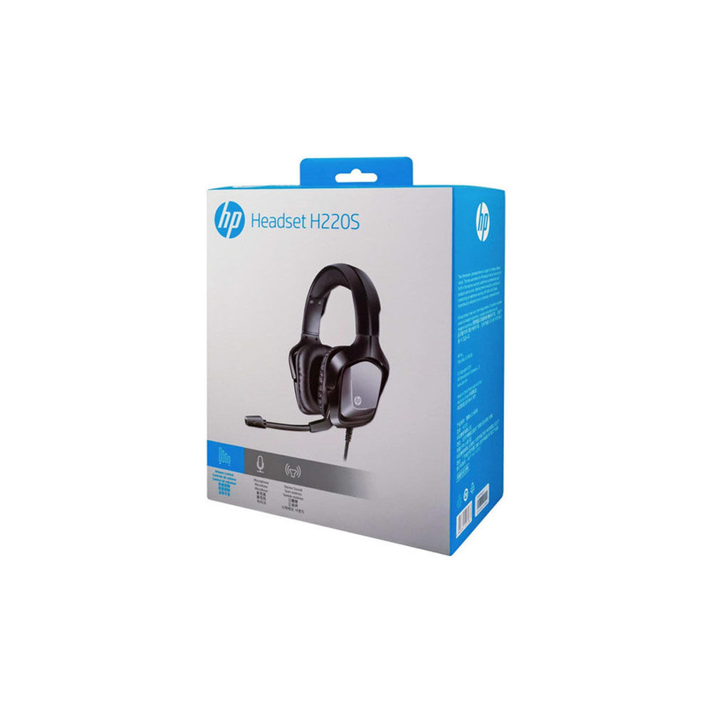 Audífonos Gamer Hp H220s Over Ear Jack 3.5mm Pc Ps4 Xbox One image number 4.0