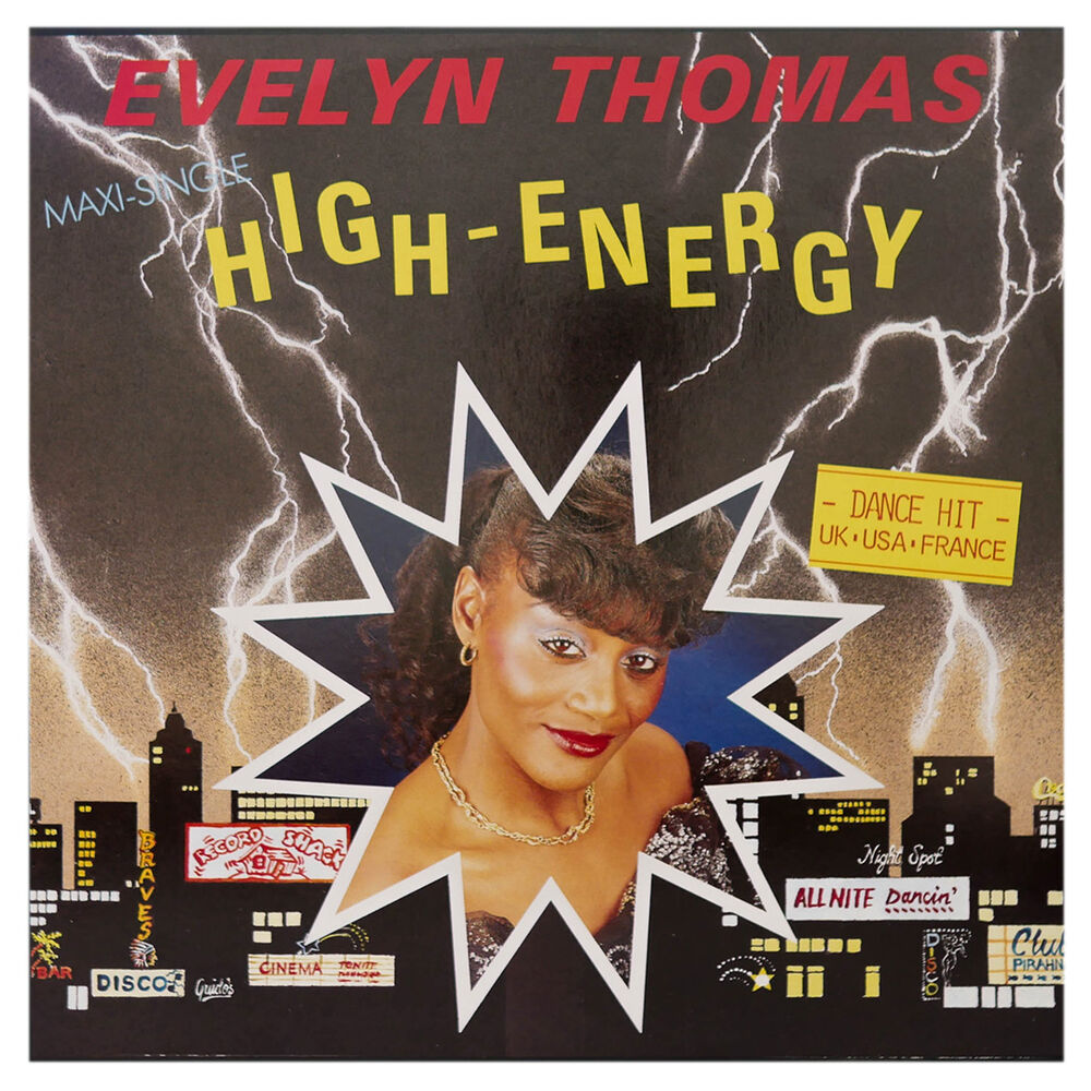 Evelyn Thomas - High Energy | 12" Maxi Single Usado image number 0.0