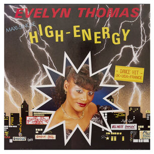Evelyn Thomas - High Energy | 12" Maxi Single Usado