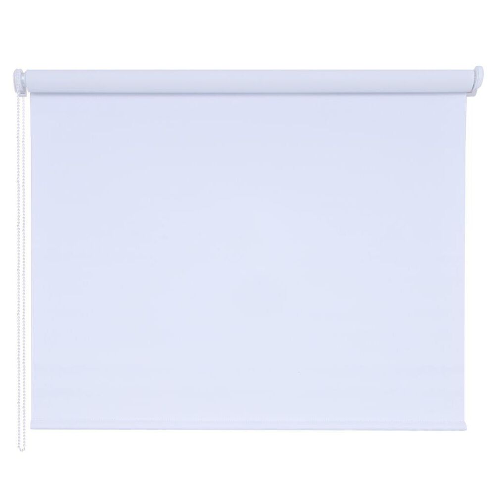 Cortina Roller Blackout 100x165 Blanco image number 0.0