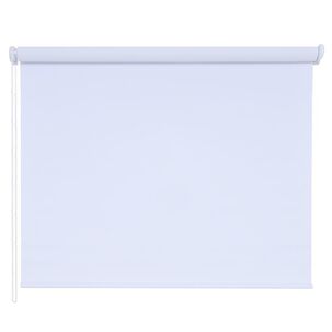 Cortina Roller Blackout 100x165 Blanco
