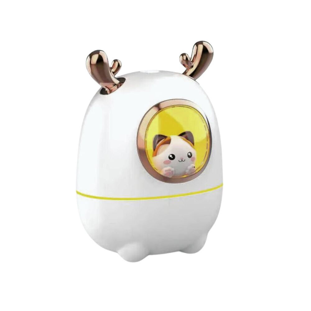 Pack Humidificador Nave Espacial Gato + 12 Esencias Aromaticas image number 2.0
