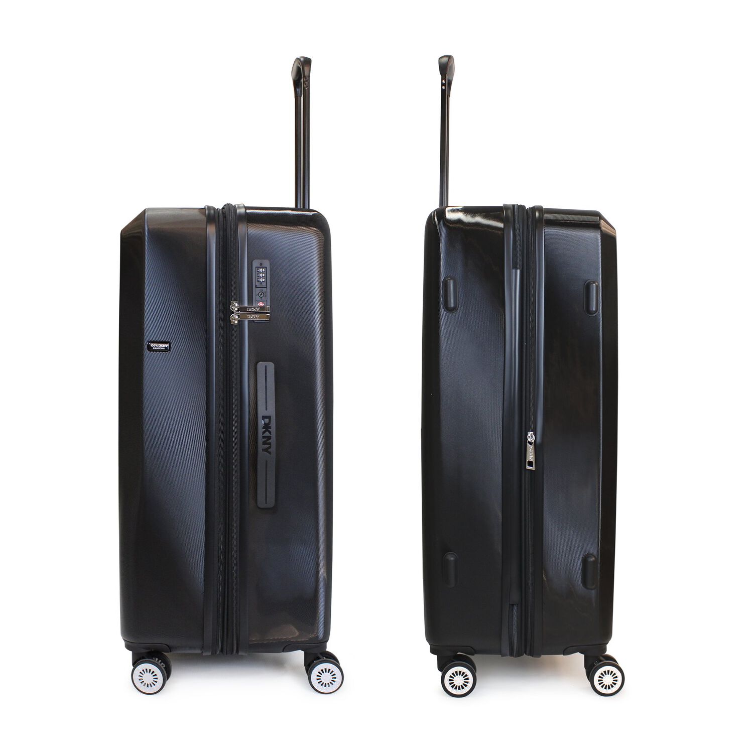 Pack 2 Maletas Donna Karan Divina S 10kg + L 23kg Negra Dkny image number 5.0
