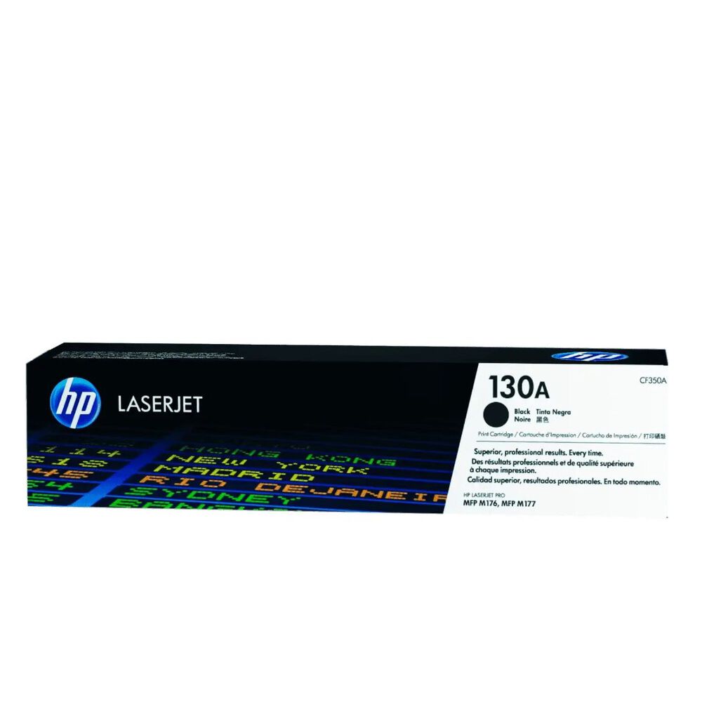 Cartucho Tóner Hp 130a Negro 1300 Páginas Laserjet Original image number 0.0